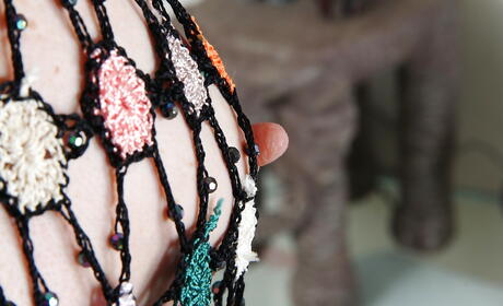 Deluxe aged Sophie revealing tiny tits and hot ass 